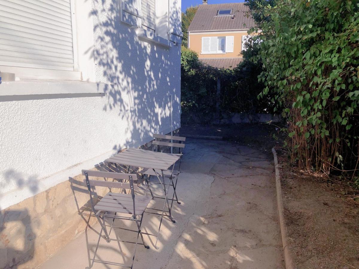 Petite Maison Avec Jardin Dans Banlieue De Paris Cormeilles-en-Parisis Exterior photo